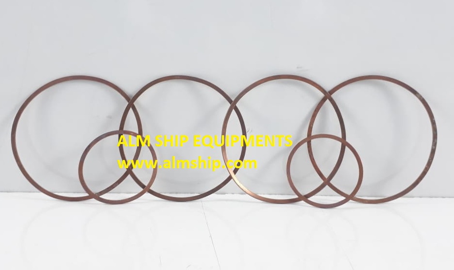 VALVE GASKET HP P/N 3918 FOR SPERRE ALM SHIP EQUIPMENTS